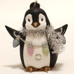 1 Bath Body Works PENGUIN Pocketbac Sanitier Holder Cary Case Clip NOT LIGHT UP